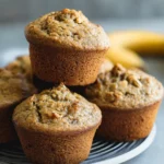 Oat Flour Banana Muffins - Image 2