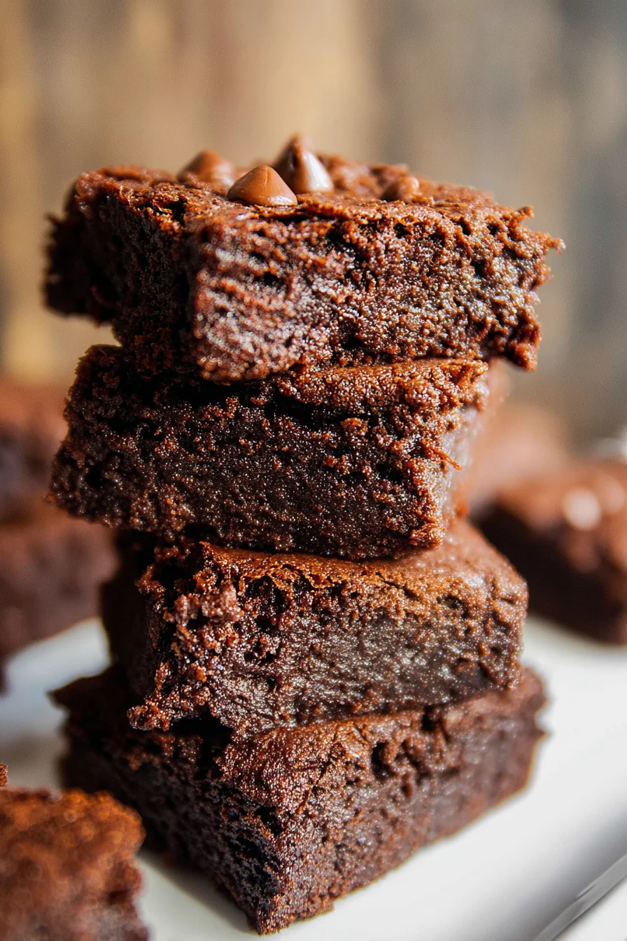 Oat Flour Brownies - Image 2