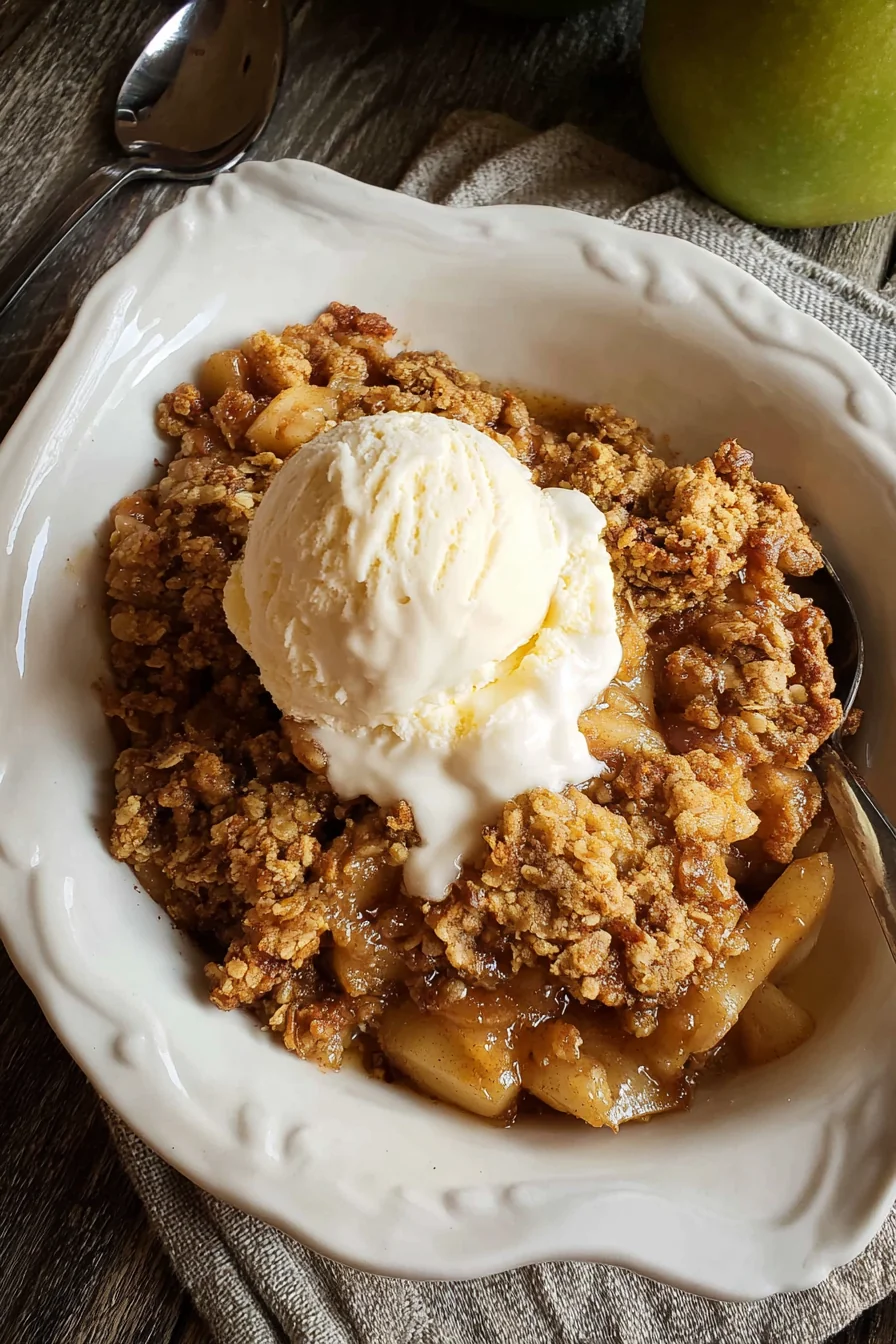 Old Fashioned Apple Crisp - Image 1