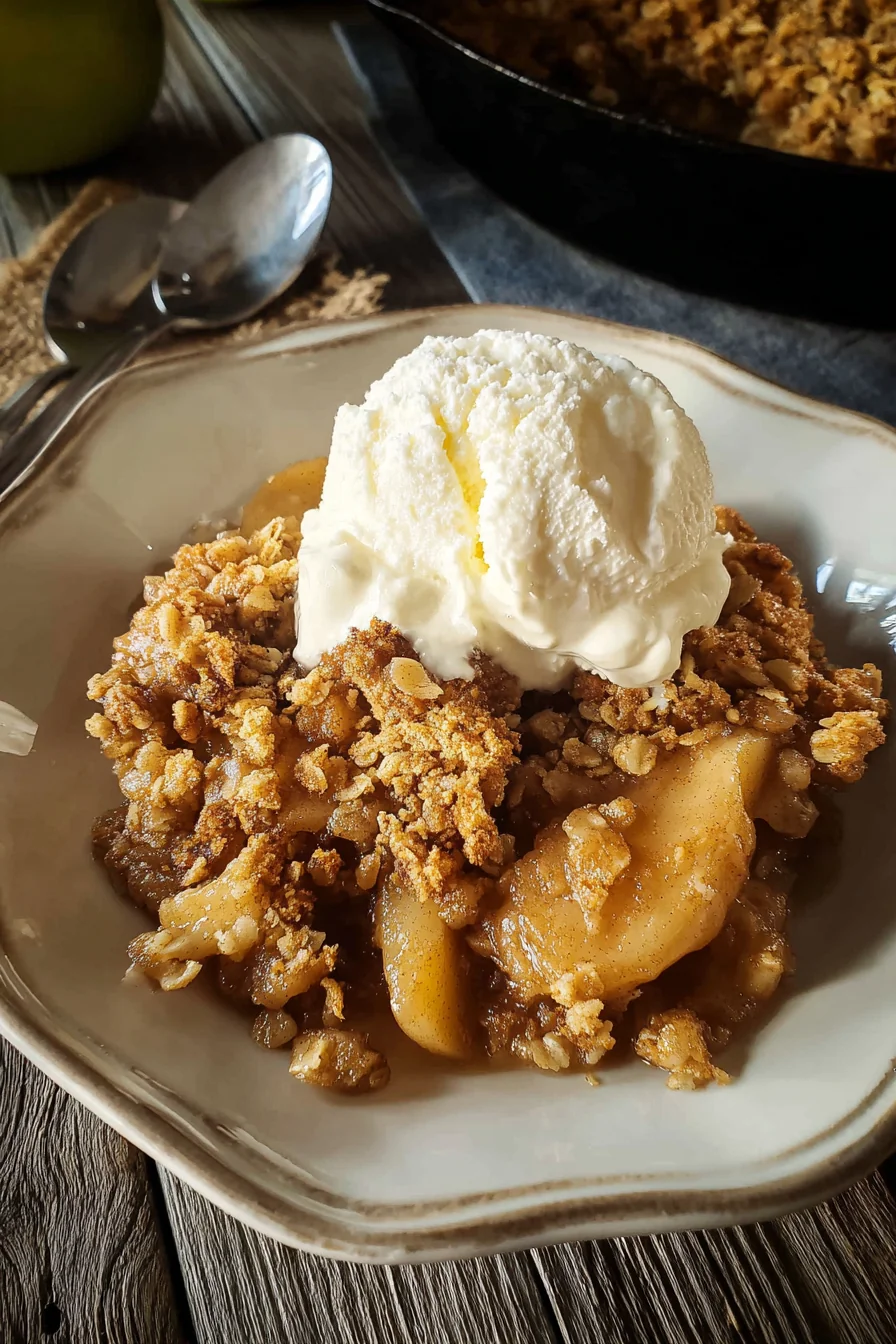 Old Fashioned Apple Crisp - Image 2