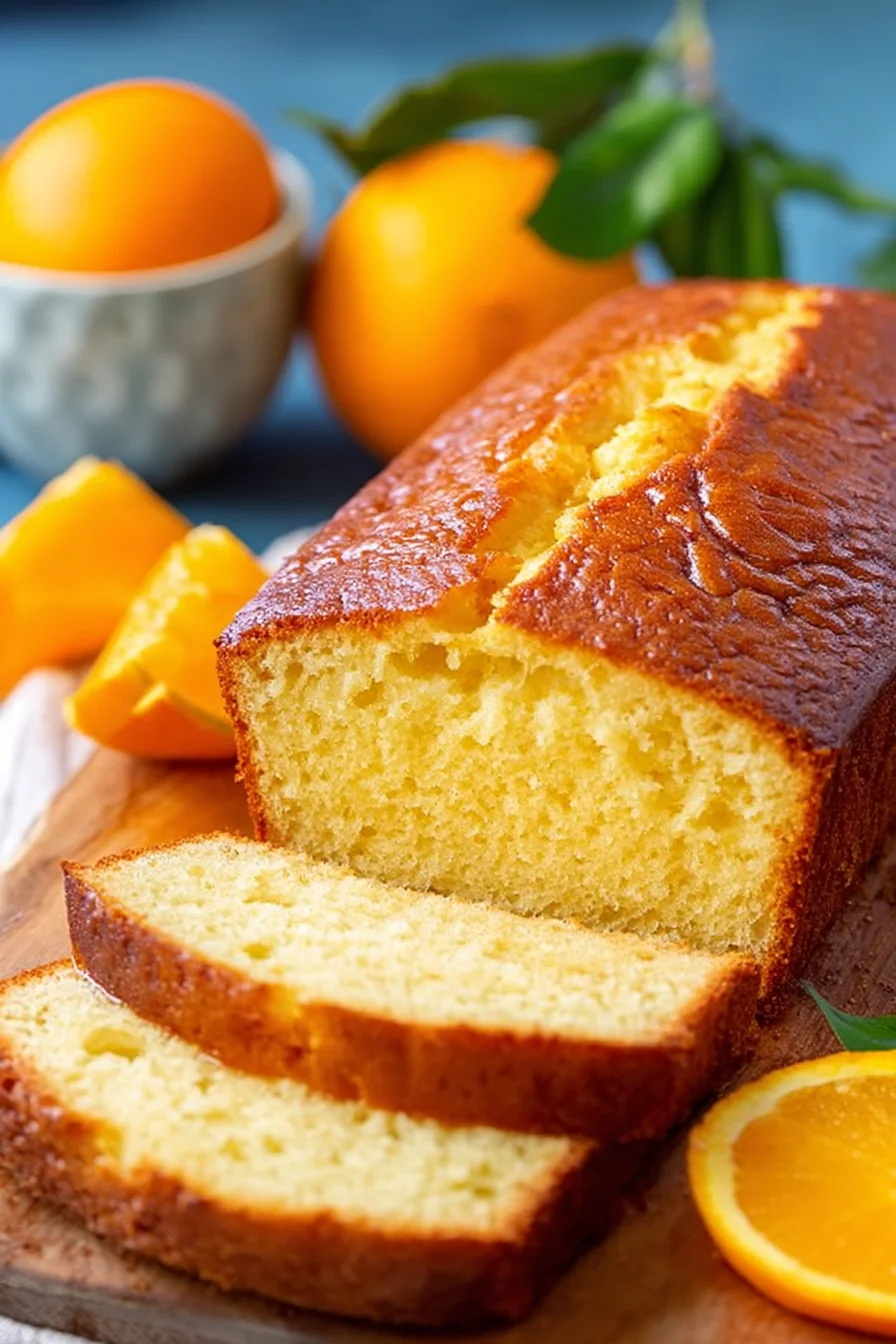 Orange Bread - Image 1