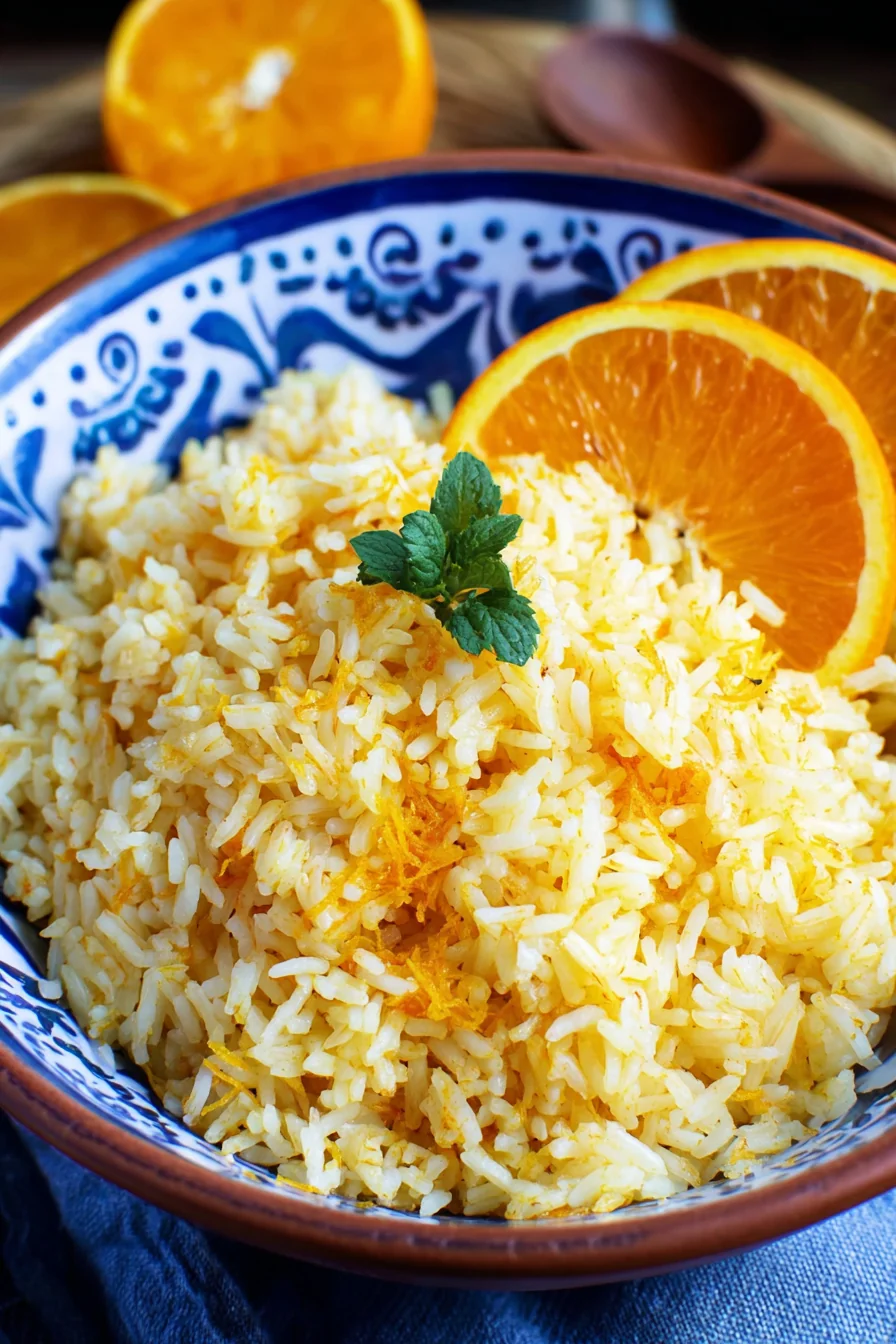 Orange Rice – Recipes Maren