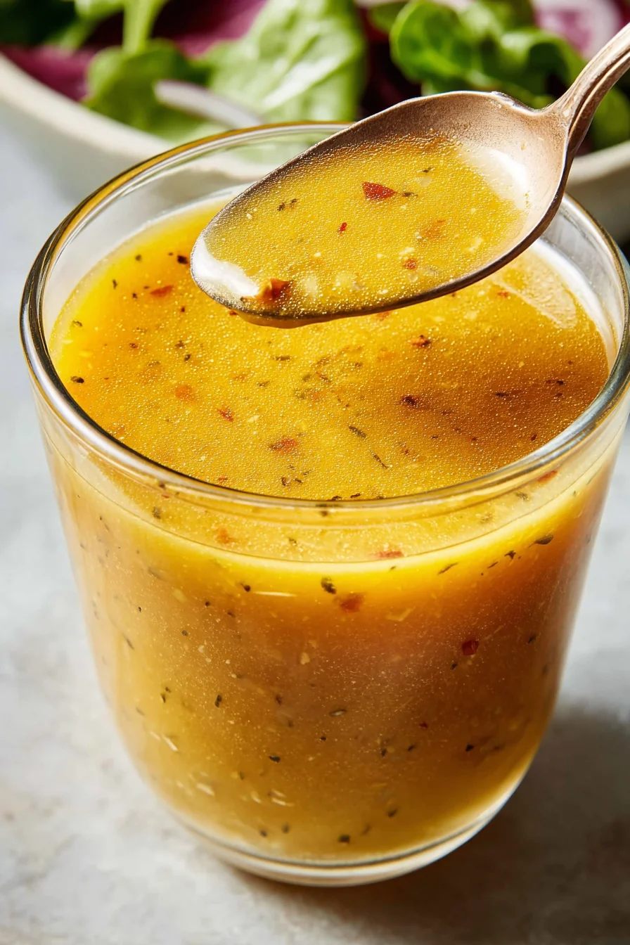 Orange Salad Dressing - Image 1