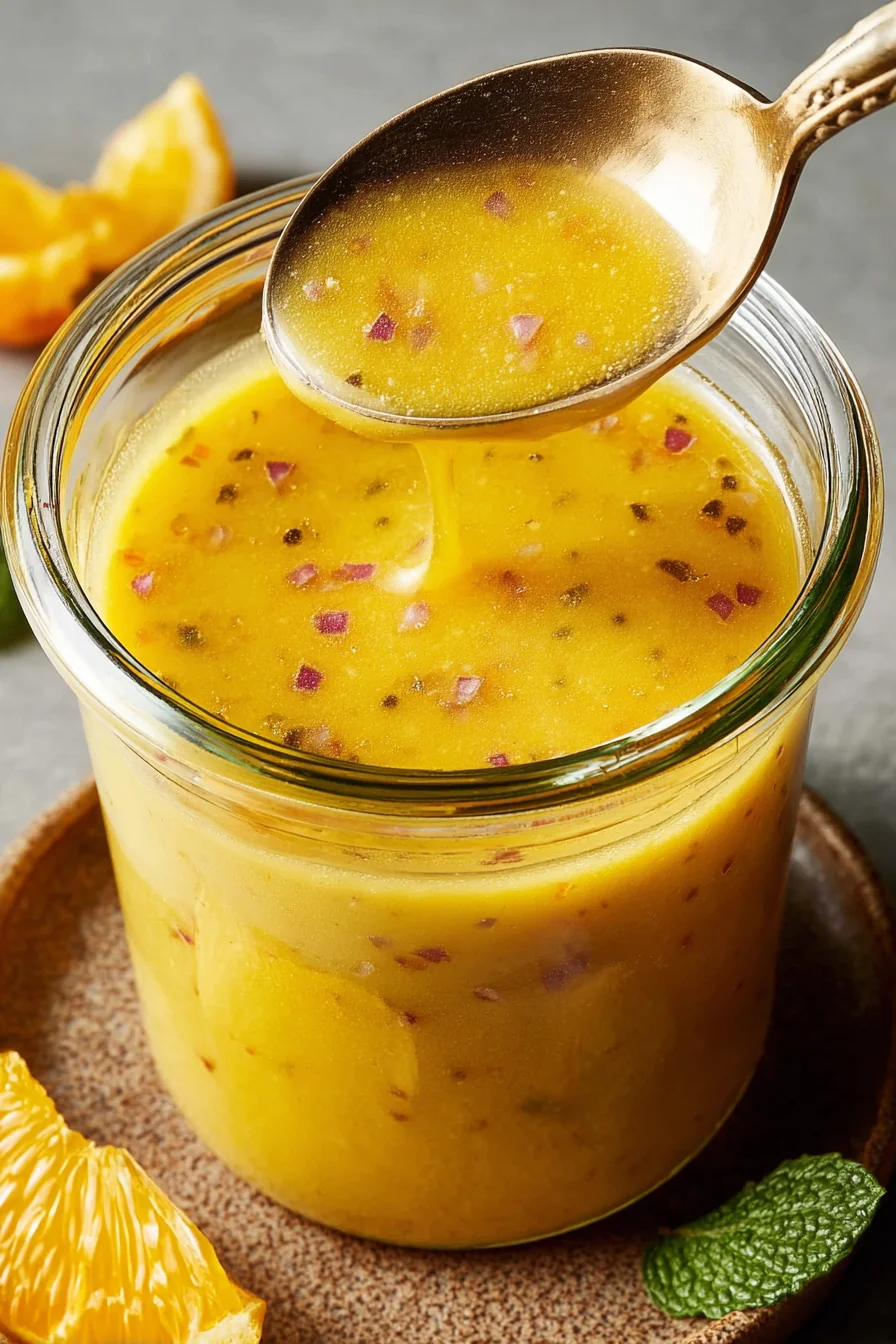 Orange Salad Dressing - Image 2