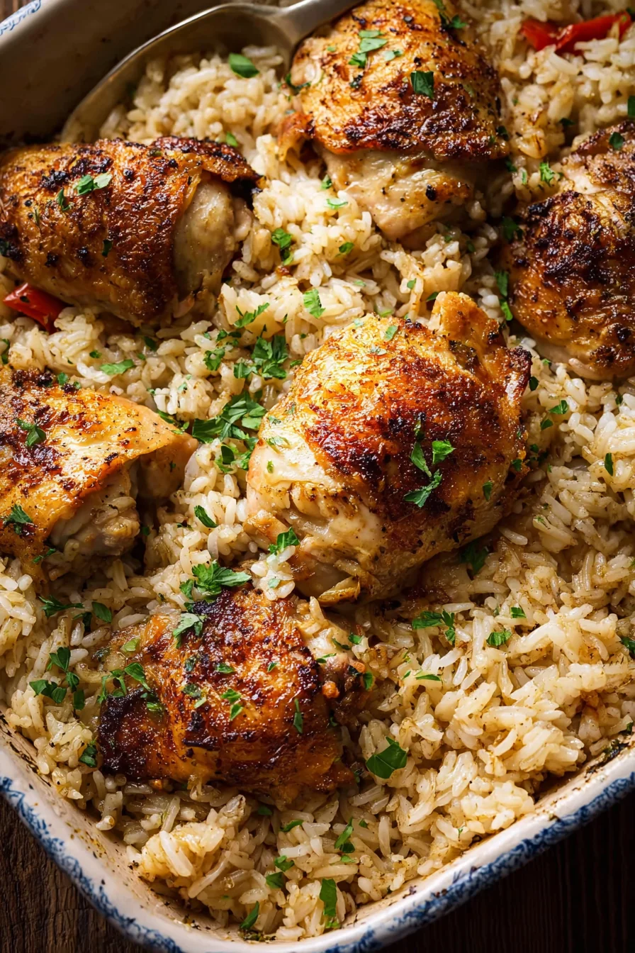 Oven Chicken and Rice - Image 1