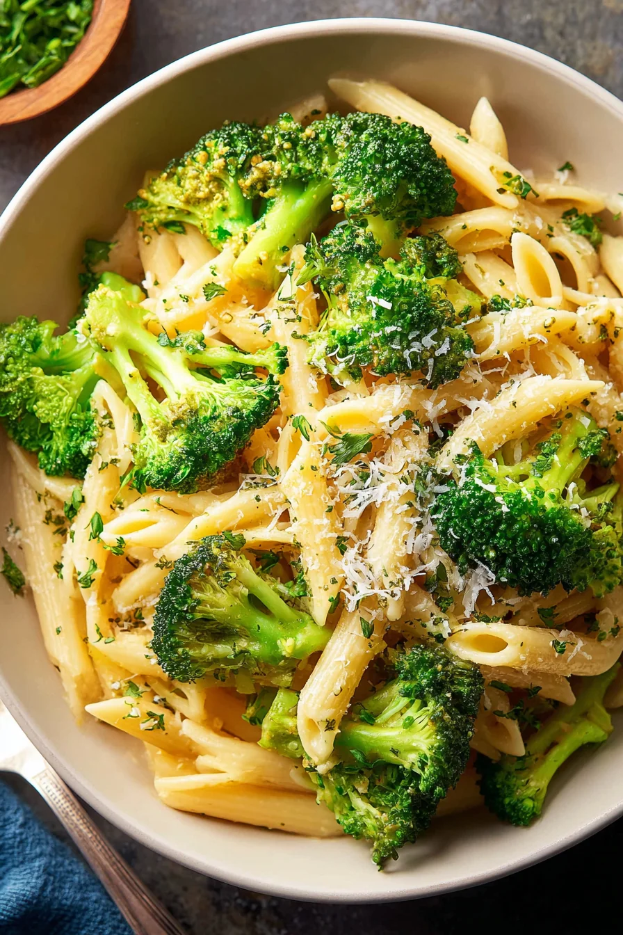 Pasta and Broccoli - Image 1