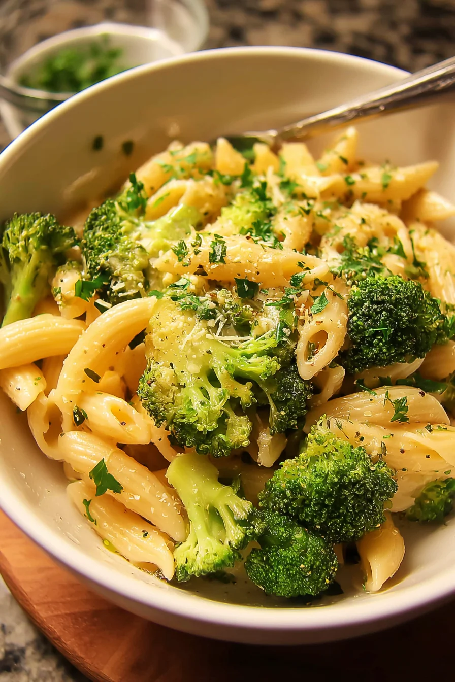 Pasta and Broccoli - Image 2