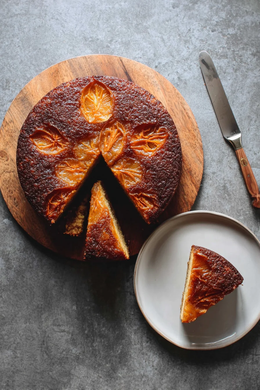 Persimmon Cake - Image 1