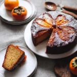 Persimmon Cake - Image 2