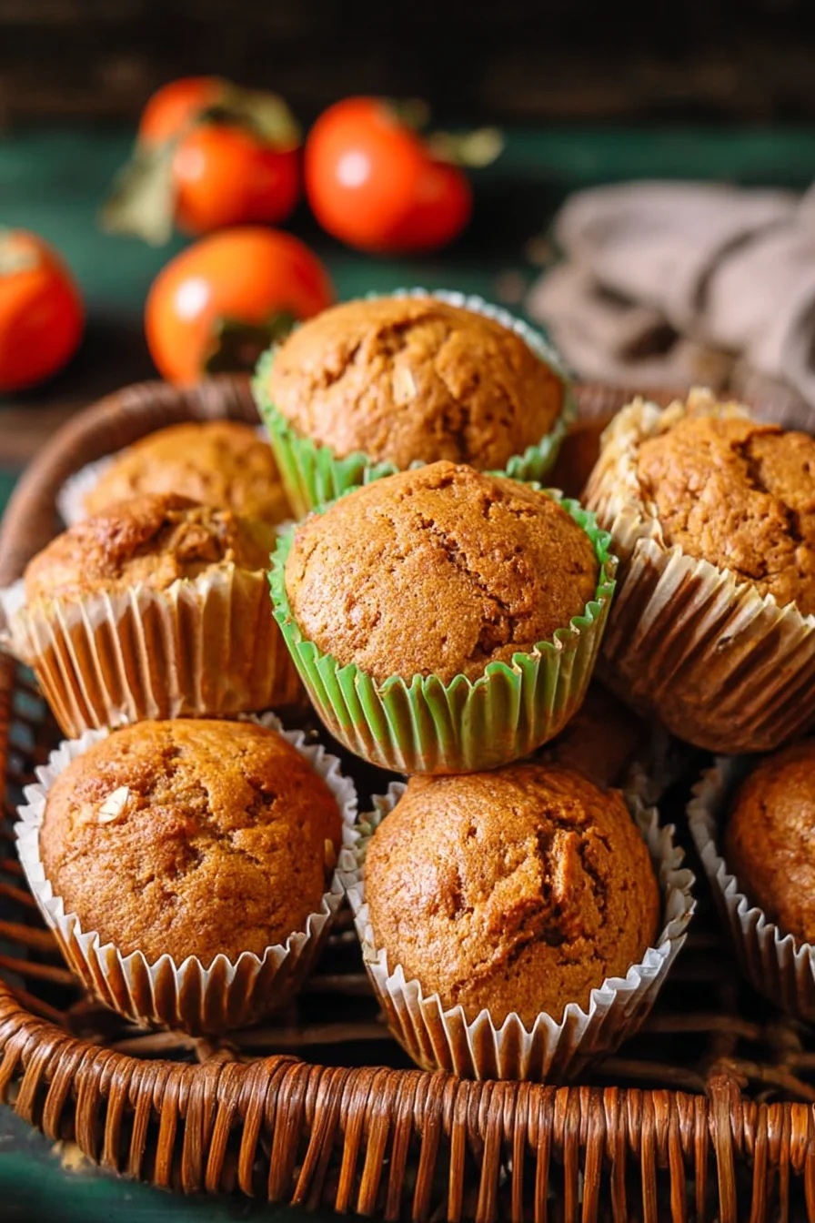 Persimmon Muffins - Image 1