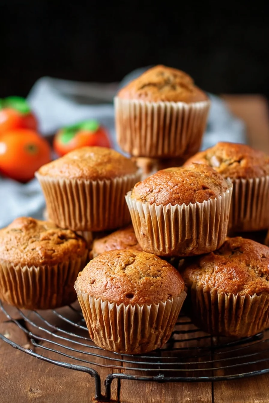 Persimmon Muffins - Image 2