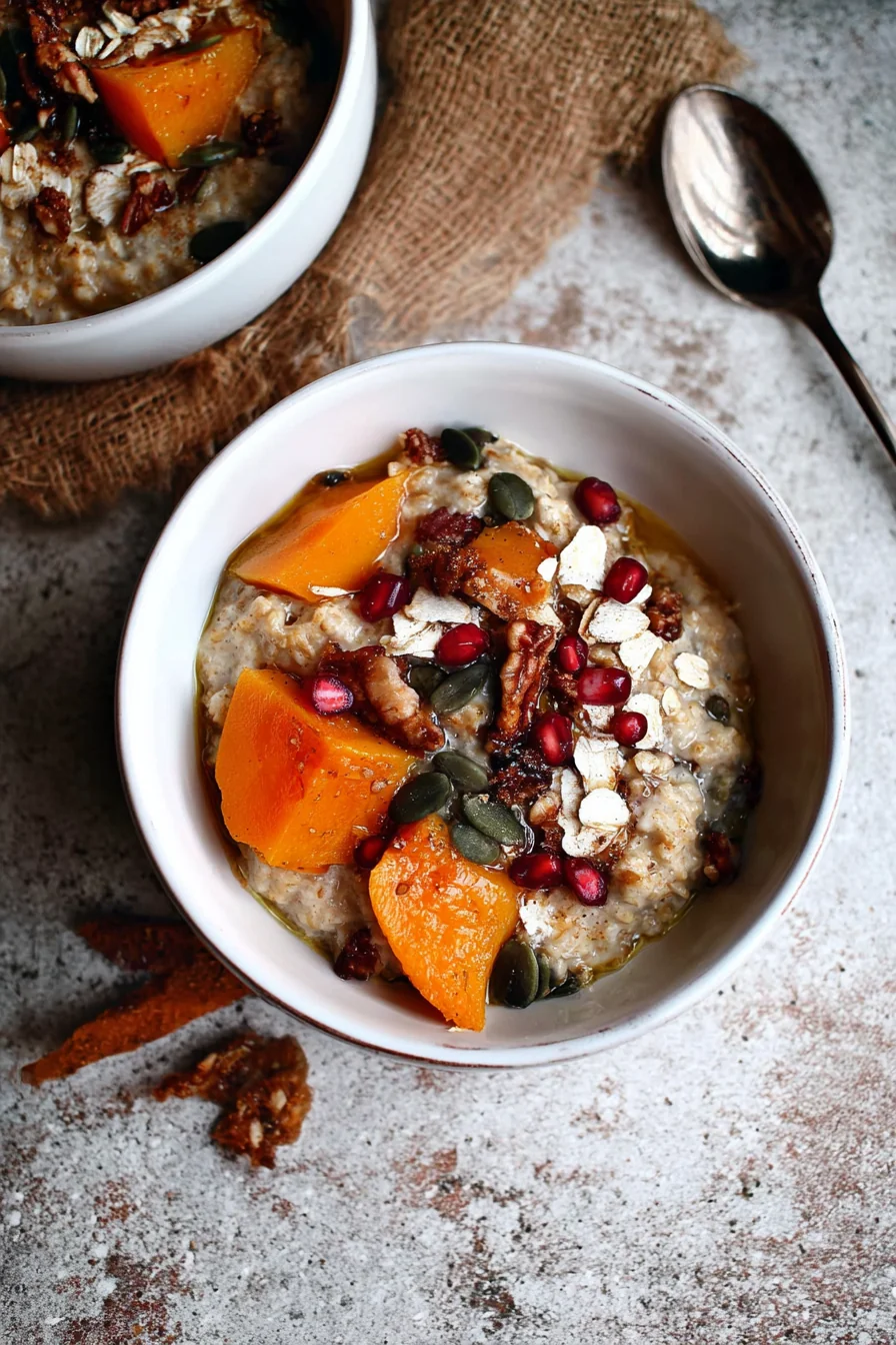 Persimmon Oatmeal - Image 1
