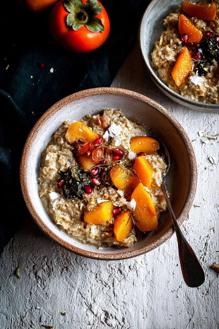 Persimmon Oatmeal - Image 2