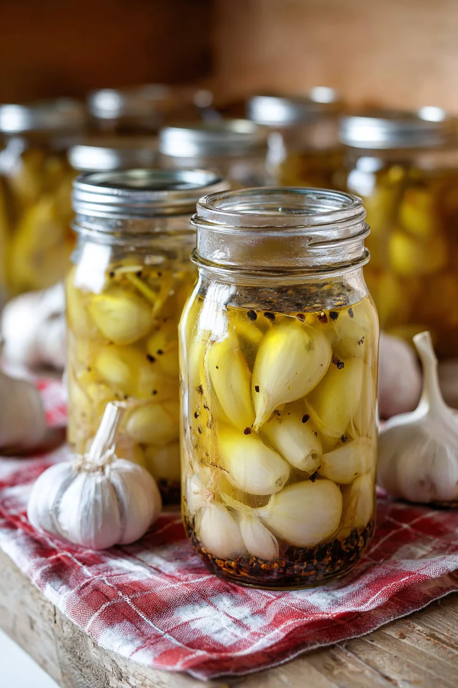 Preserving Garlic - Image 1