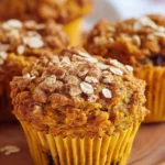 Pumpkin Oat Muffins - Image 2