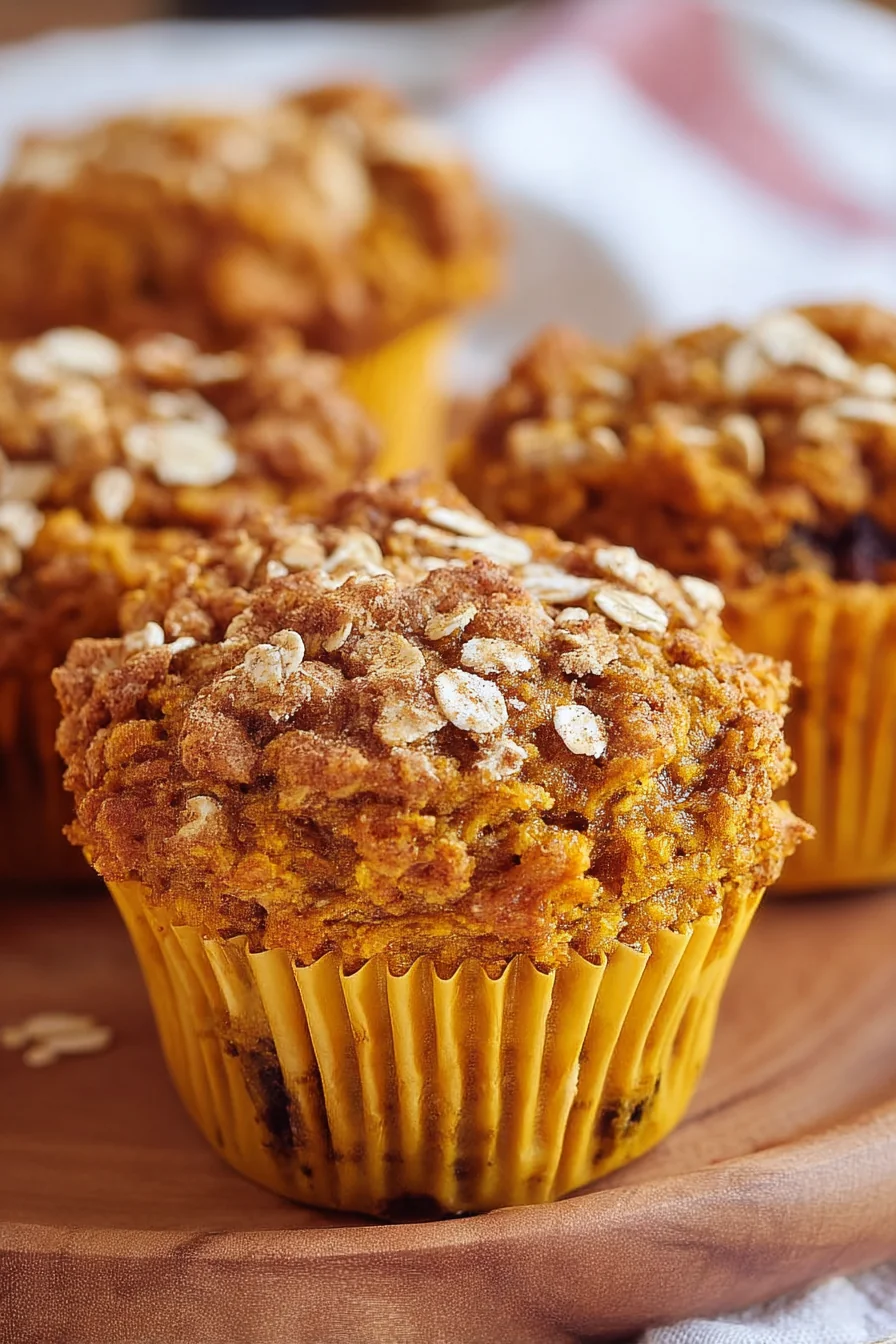 Pumpkin Oat Muffins - Image 2
