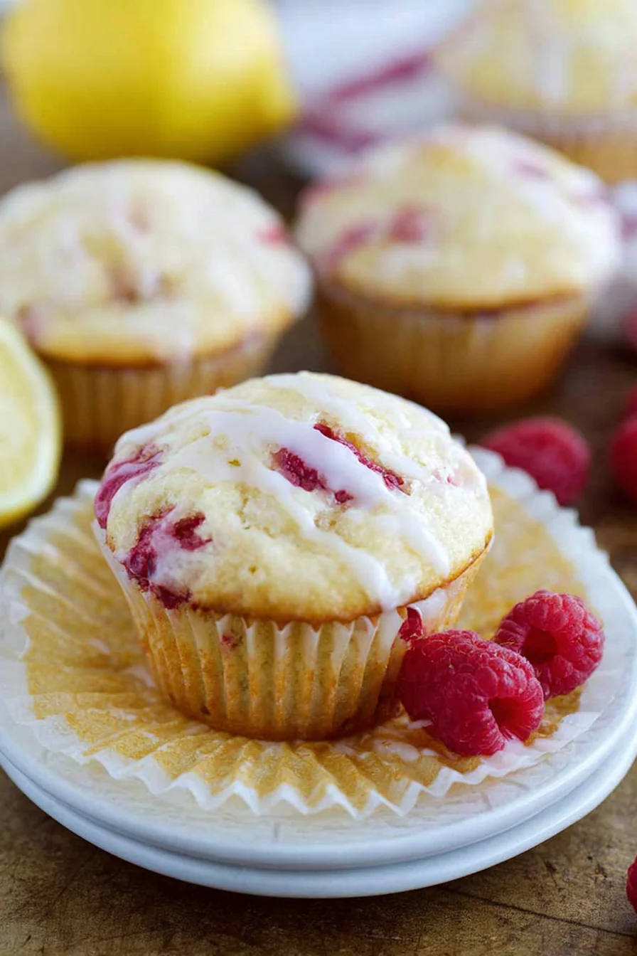 Raspberry Lemon Muffins - Image 1