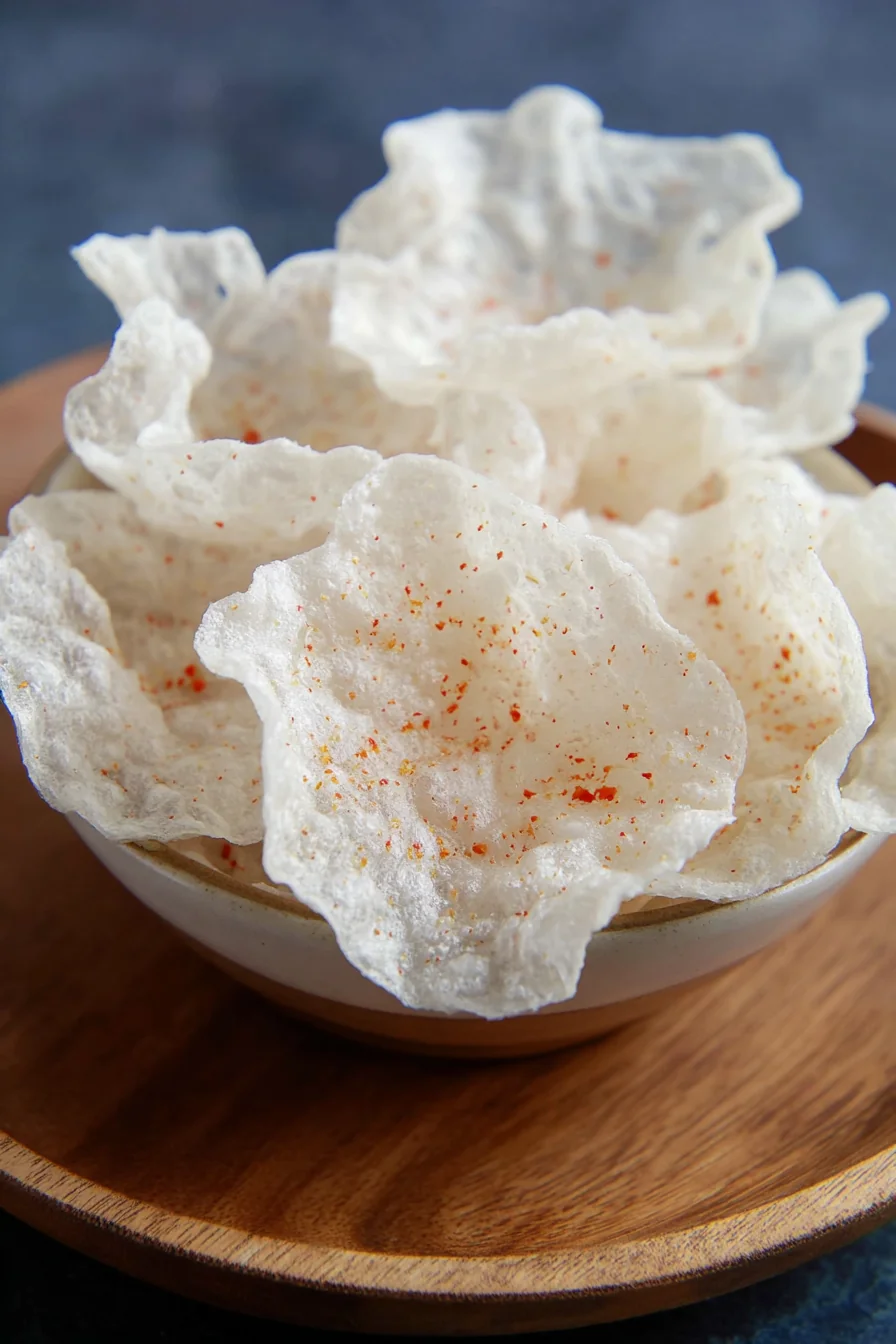 Rice Paper Chips - Image 1