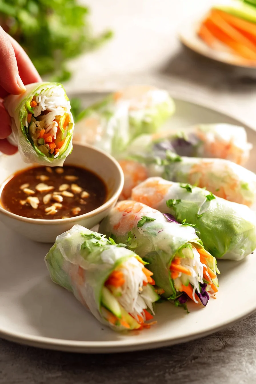 Rice Paper Rolls - Image 1