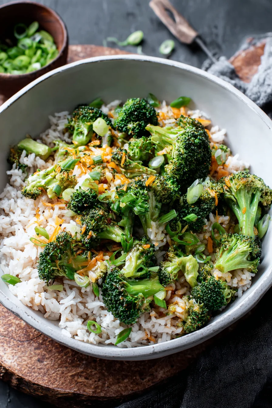 Rice and Broccoli - Image 1