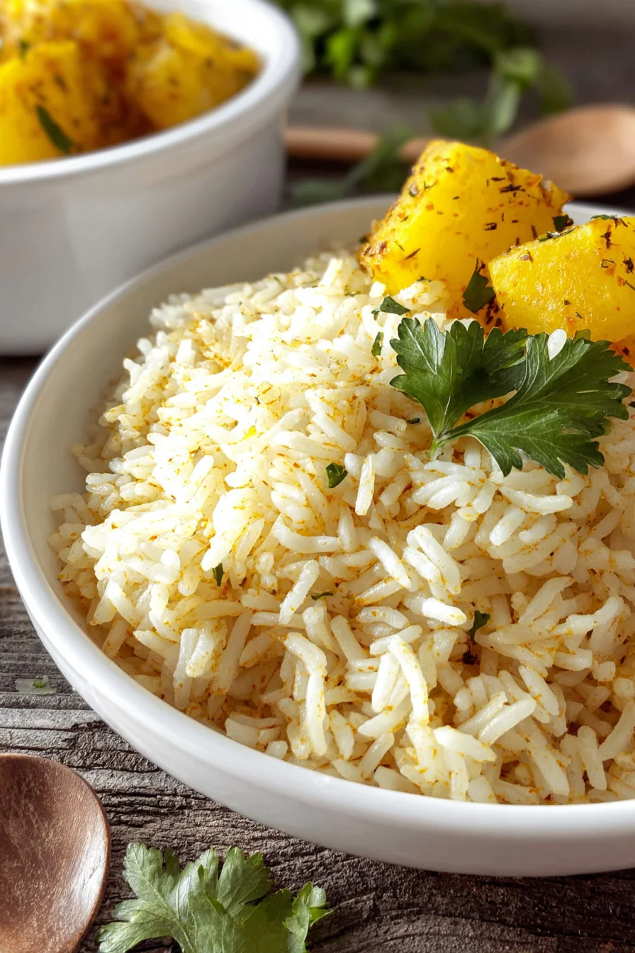 Rice and Potatoes - Image 1