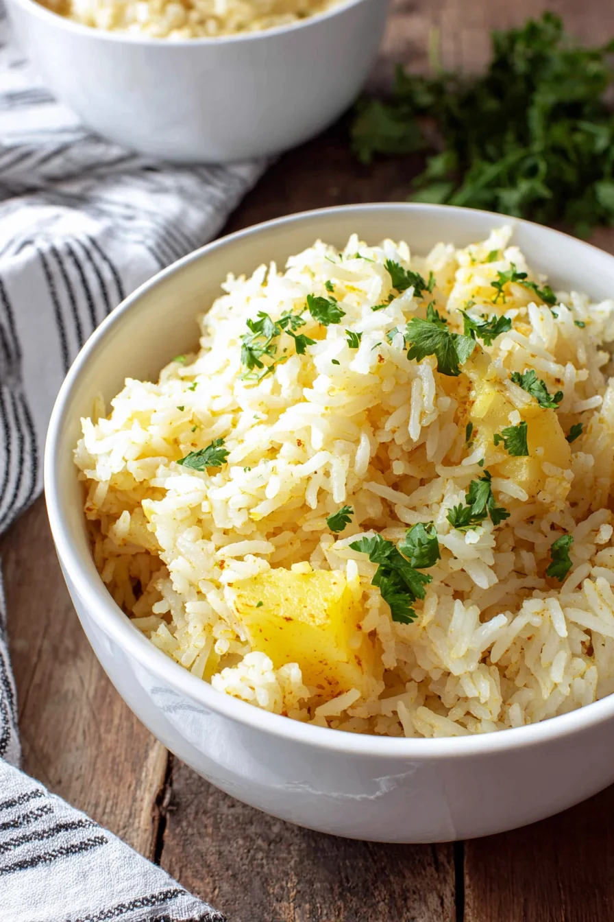 Rice and Potatoes - Image 2