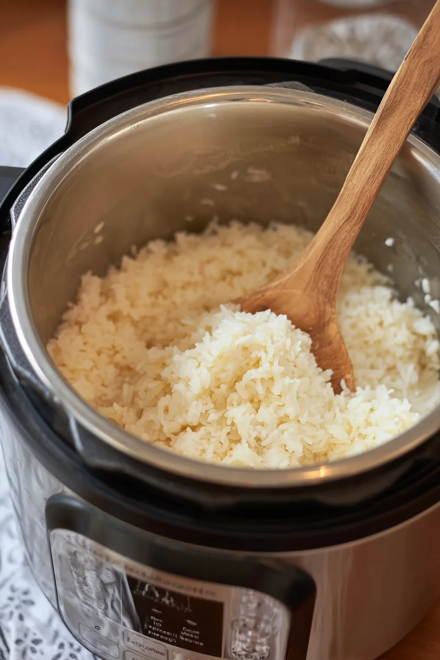 Rice in the Instant Pot - Image 1