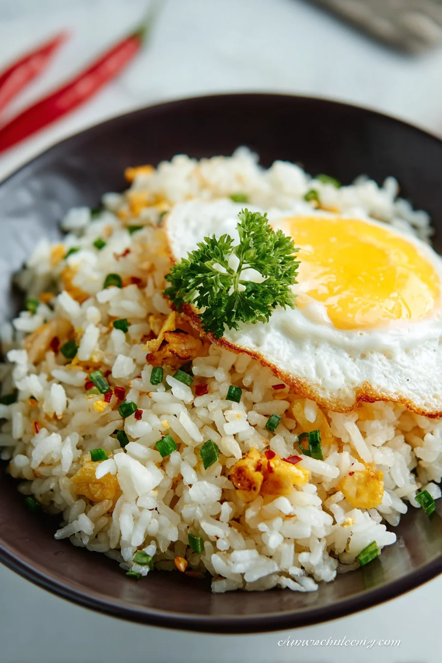 Rice with Egg - Image 1