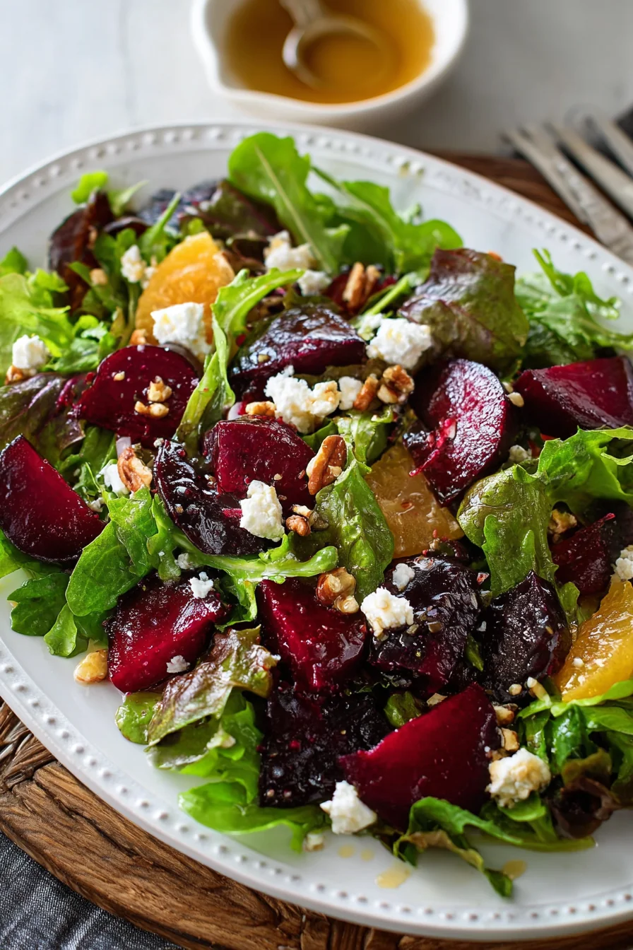 Roasted Beet Salad with Goat Cheese - Image 1