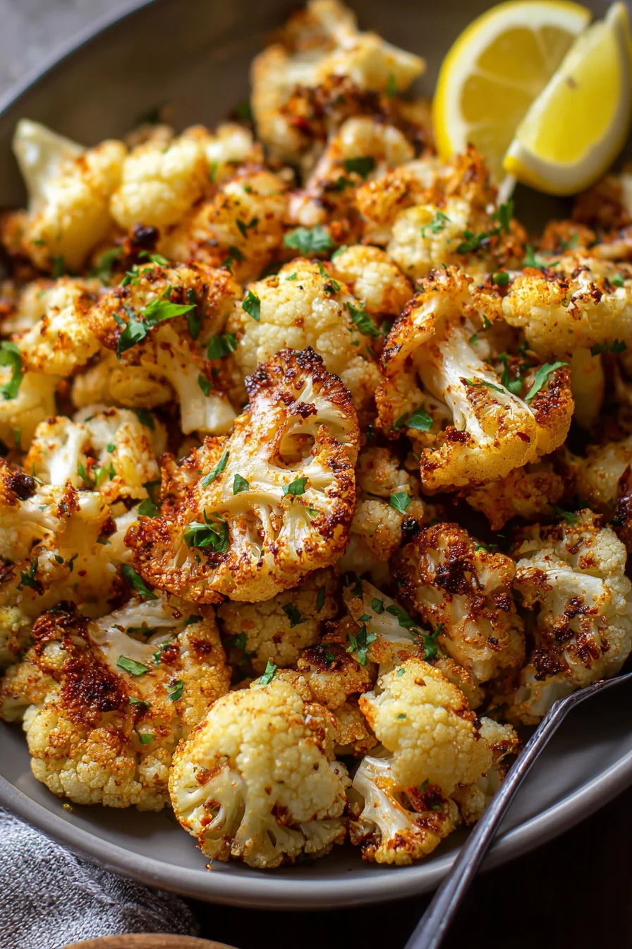 Roasted Cauliflower - Image 1