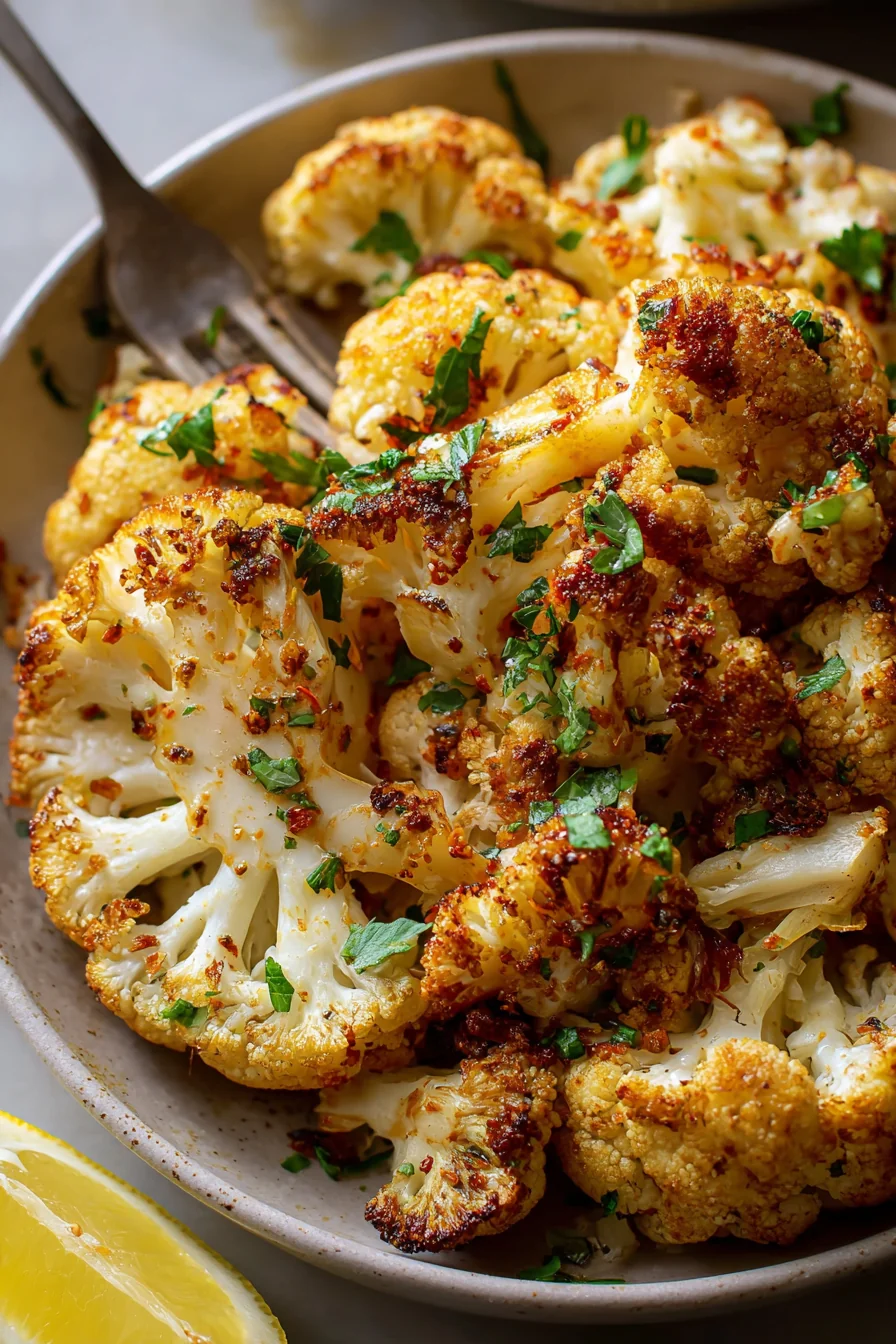 Roasted Cauliflower - Image 2
