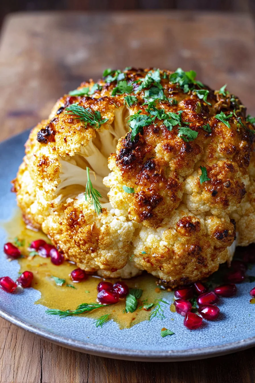 Roasted Whole Cauliflower - Image 2