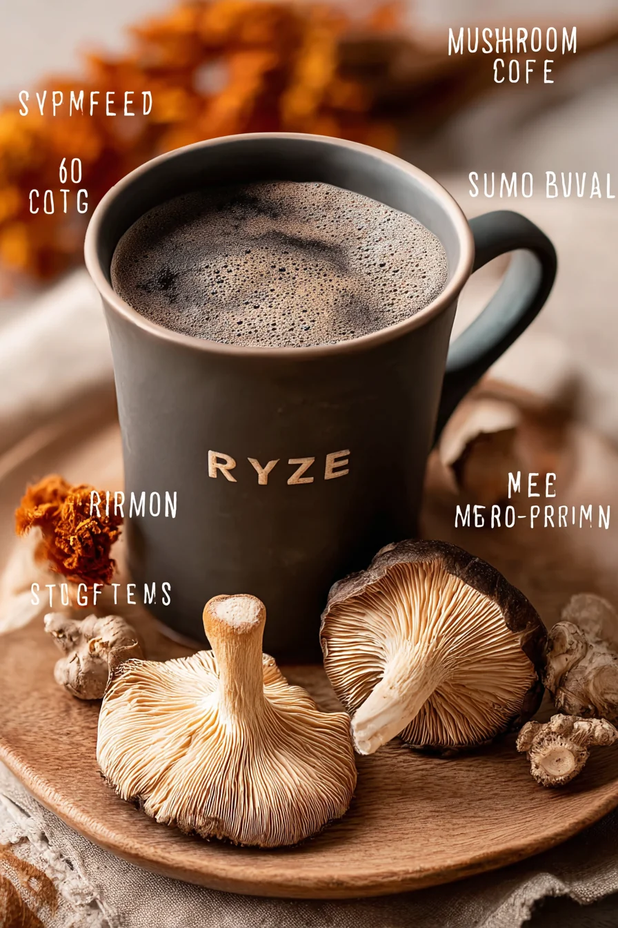 Ryze Mushroom Coffee - Image 1