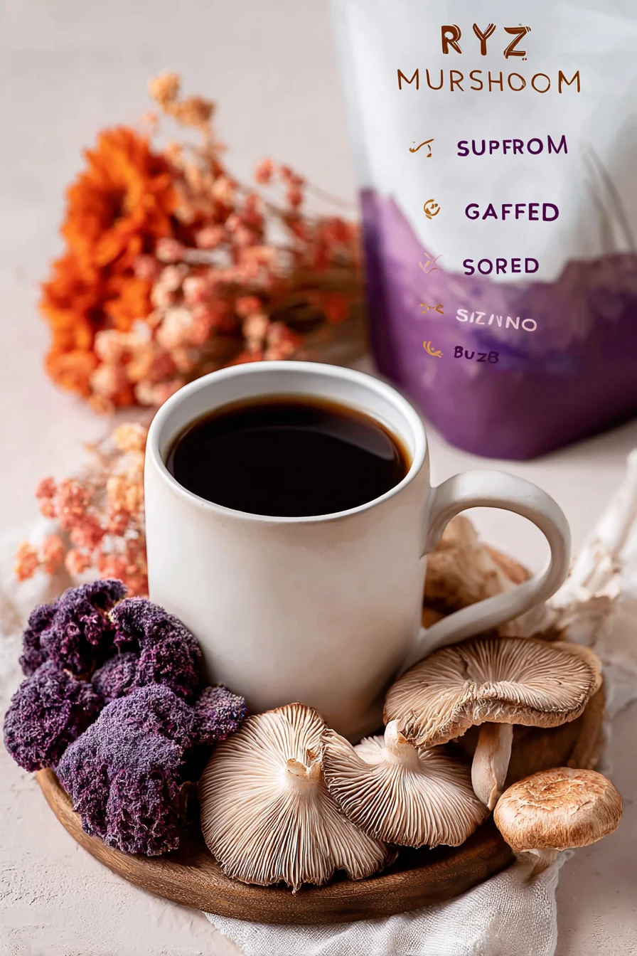 Ryze Mushroom Coffee - Image 2