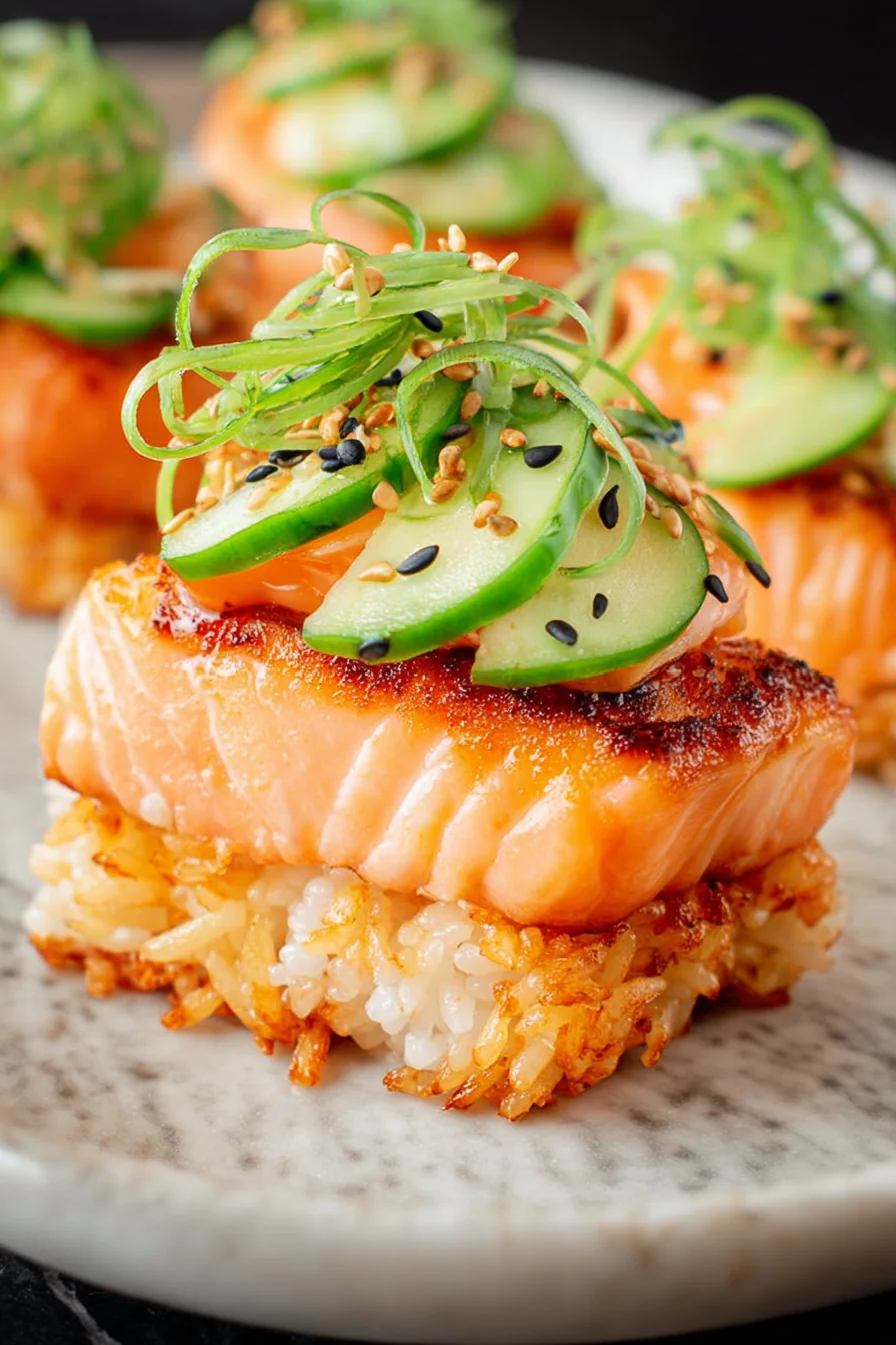 Salmon Crispy Rice - Image 2