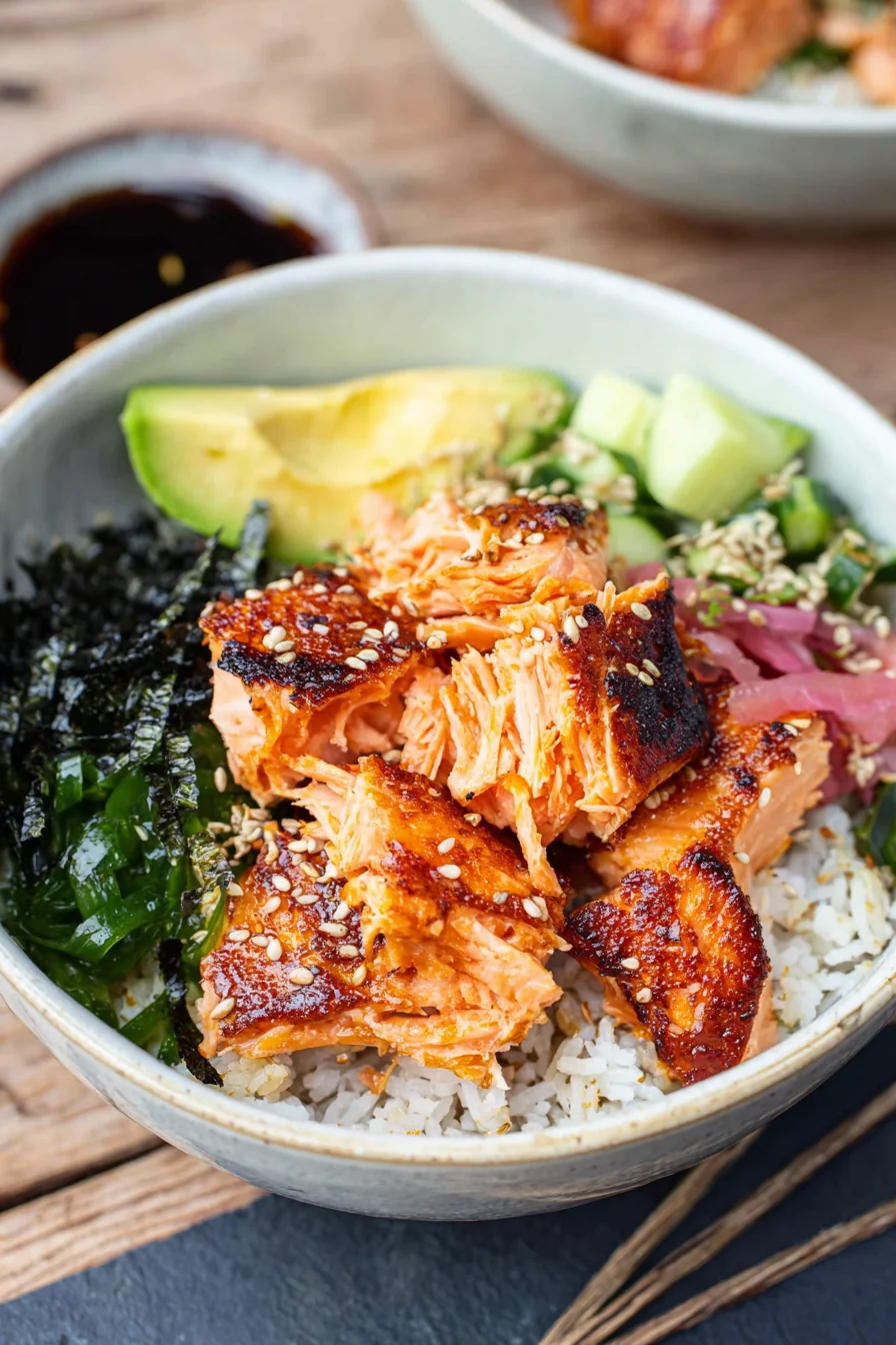 Salmon Rice Bowl - Image 1