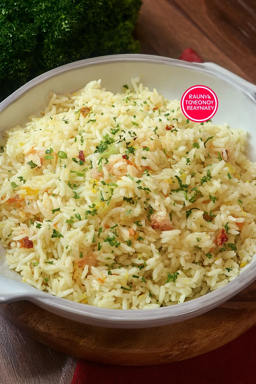 Savoury Rice - Image 1