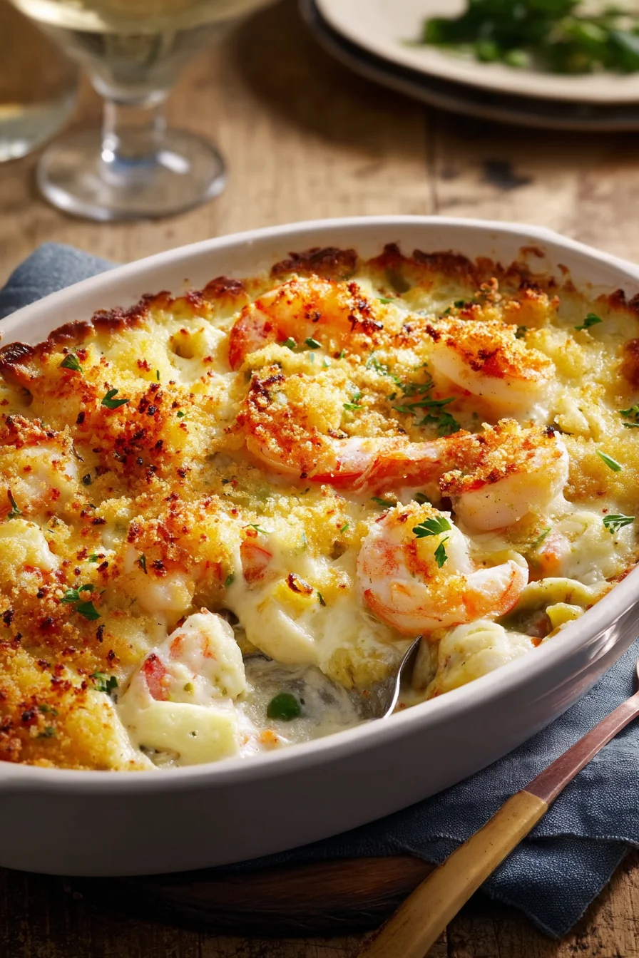 Seafood au Gratin - Image 1