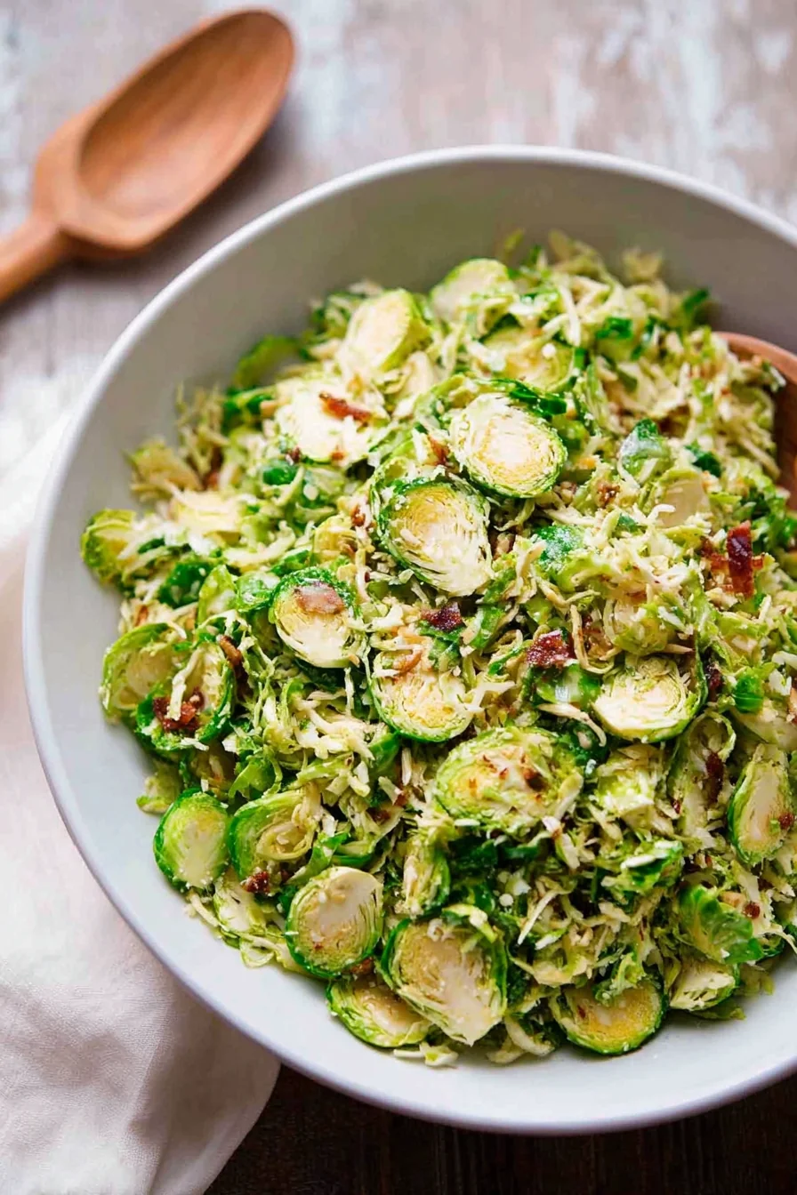 Shaved Brussels Sprouts Salad - Image 2