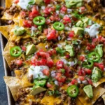 Sheet Pan Nachos Ground Beef - Image 2