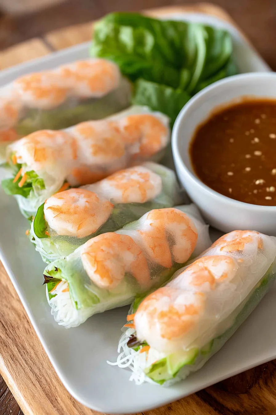 Shrimp Rolls Rice Paper - Image 1