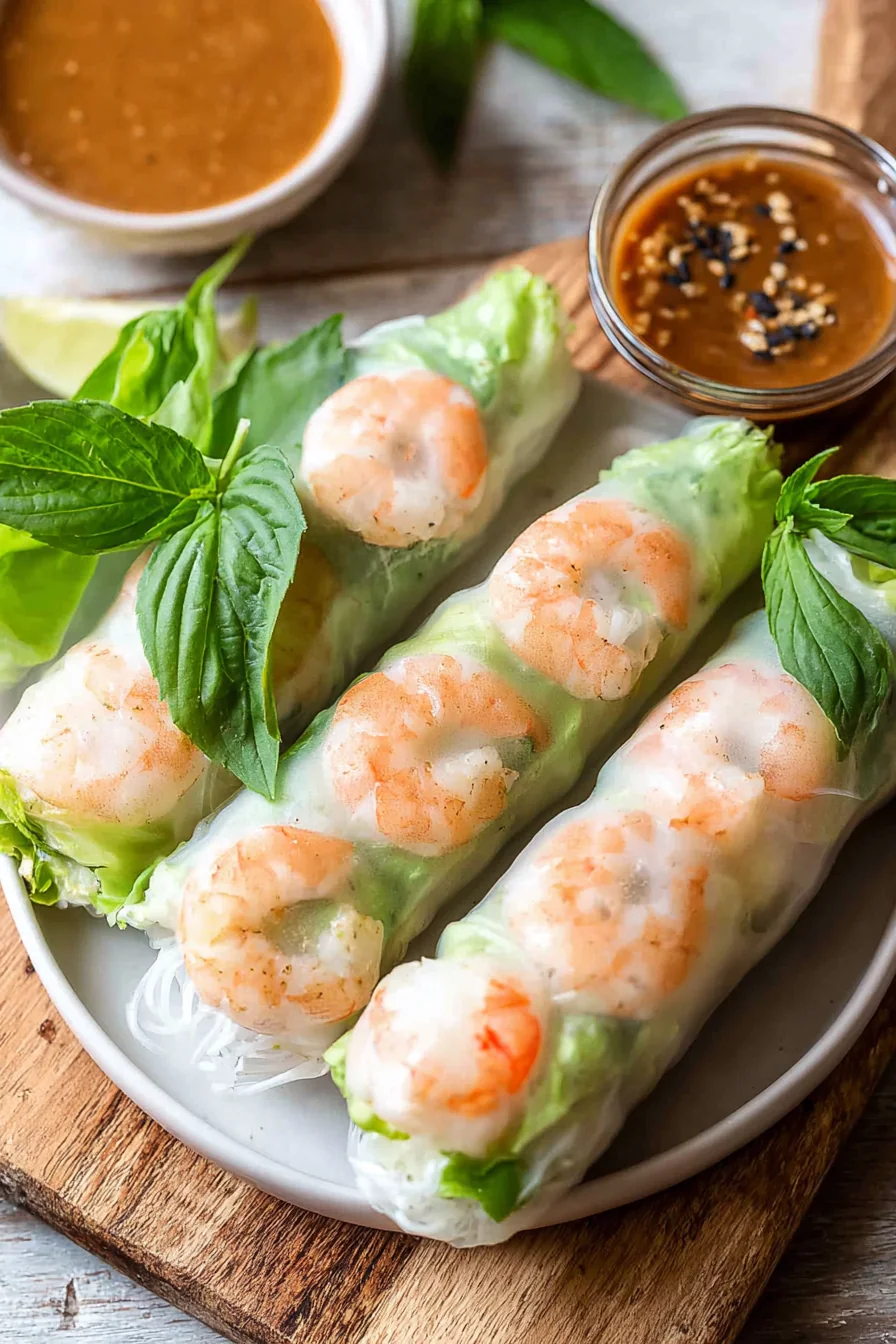 Shrimp Rolls Rice Paper - Image 2