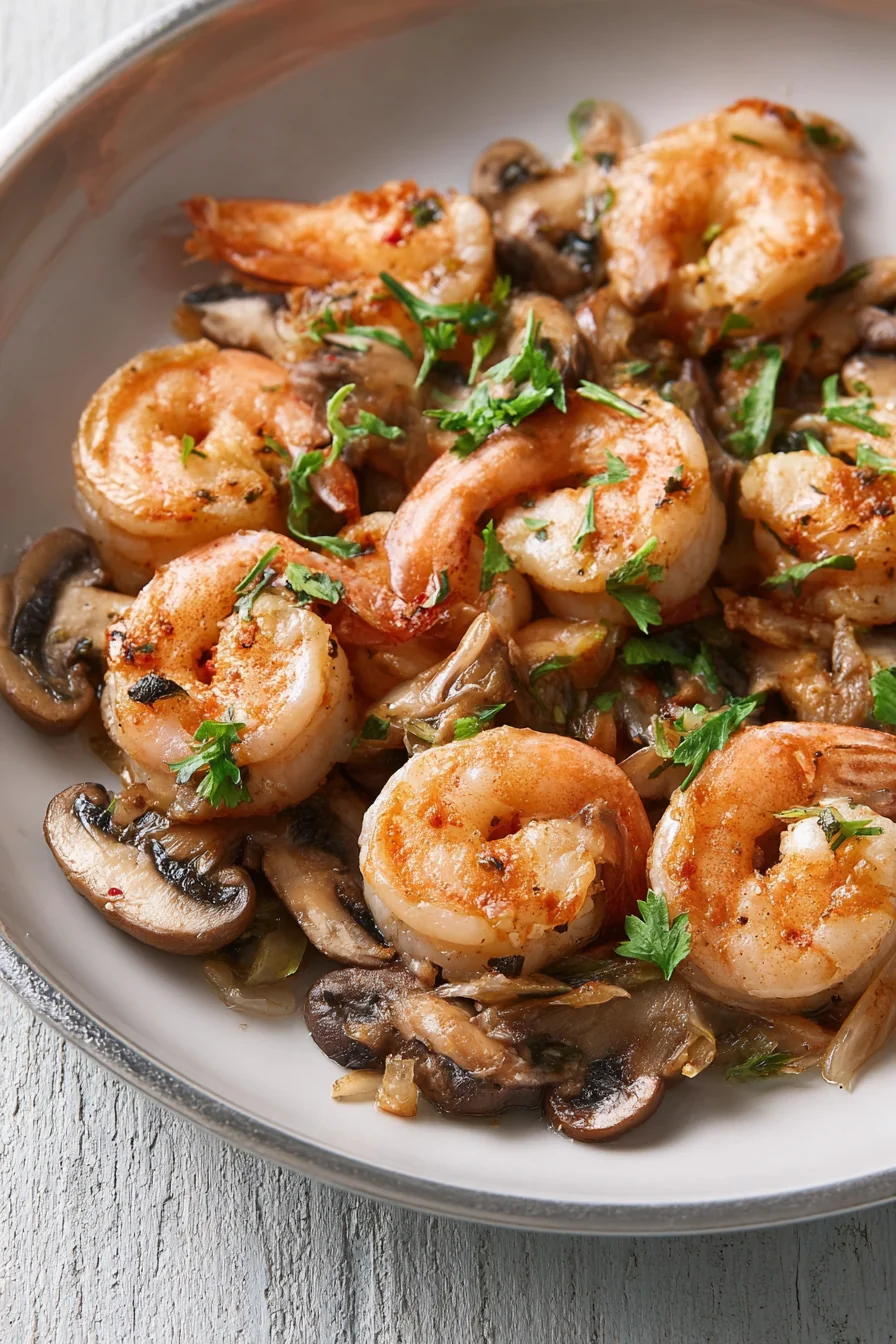 Shrimp and Mushroom - Image 1