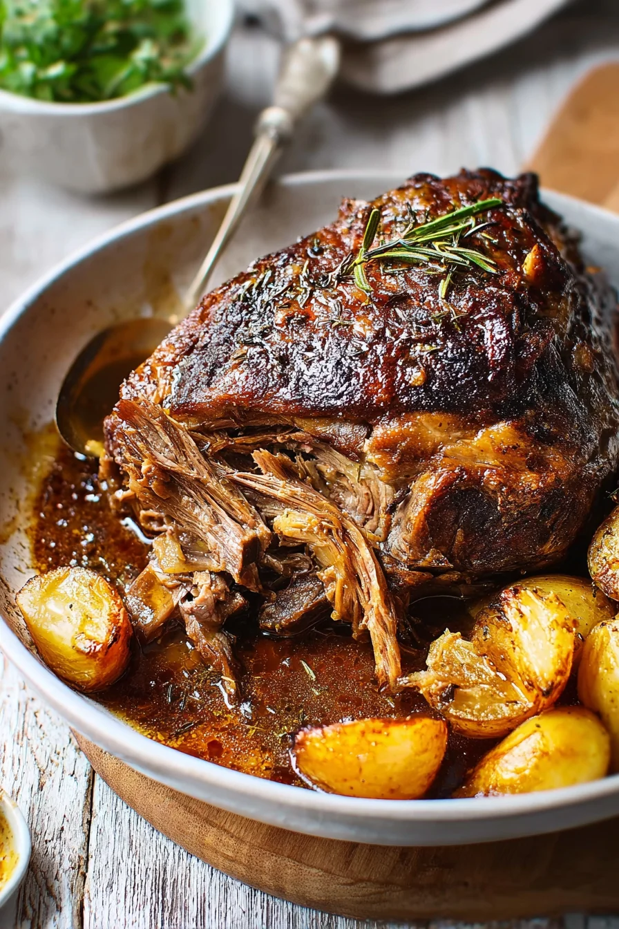 Slow Cooked Lamb Shoulder - Image 1