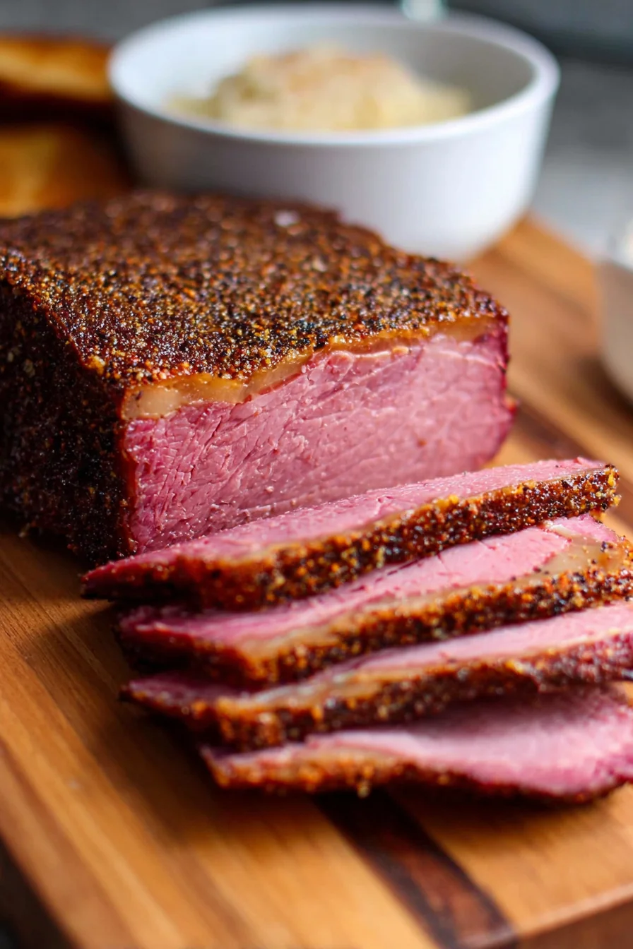 Smoked Corned Beef Brisket - Image 1