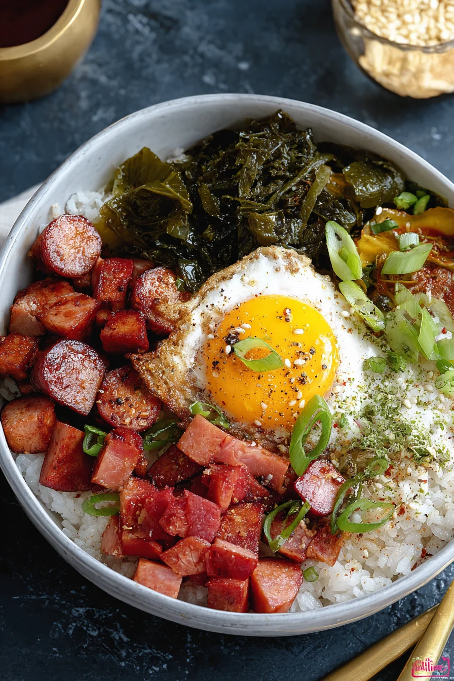 Spam Rice Bowl - Image 1