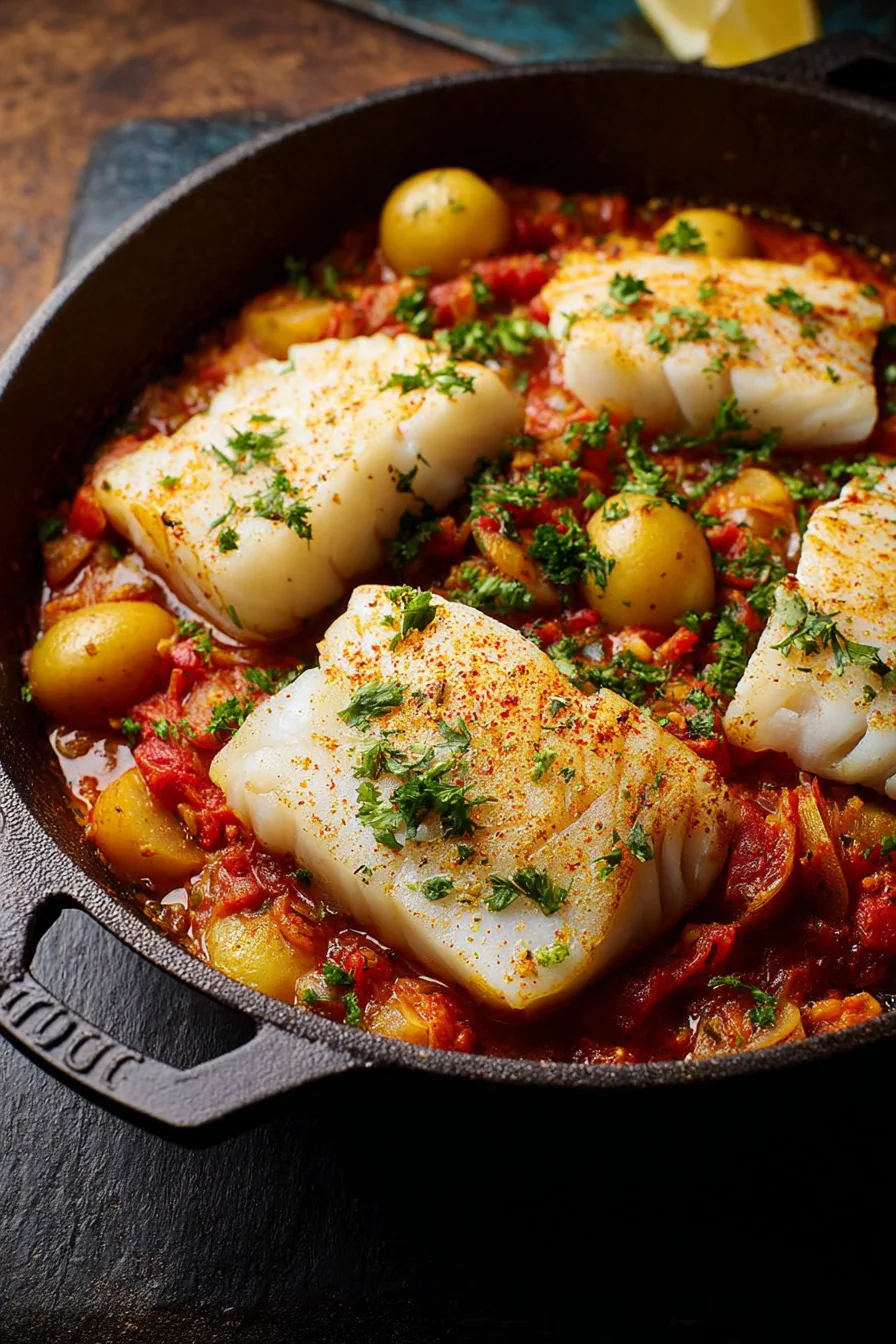 Spiced Cod One-Pot - Image 1