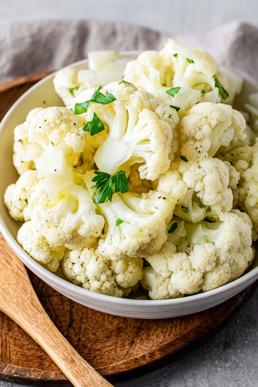 Steamed Cauliflower - Image 2