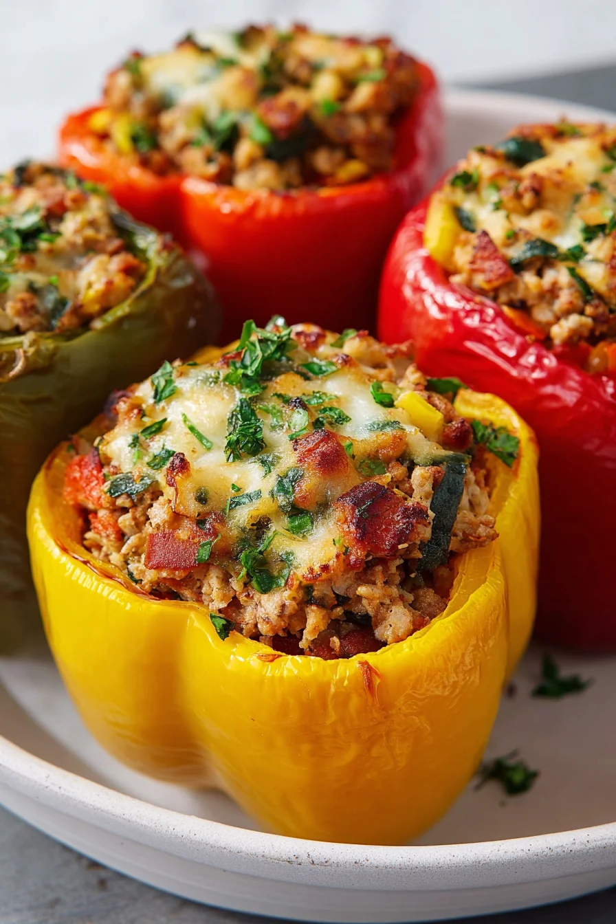 Stuffed Bell Peppers Turkey - Image 2
