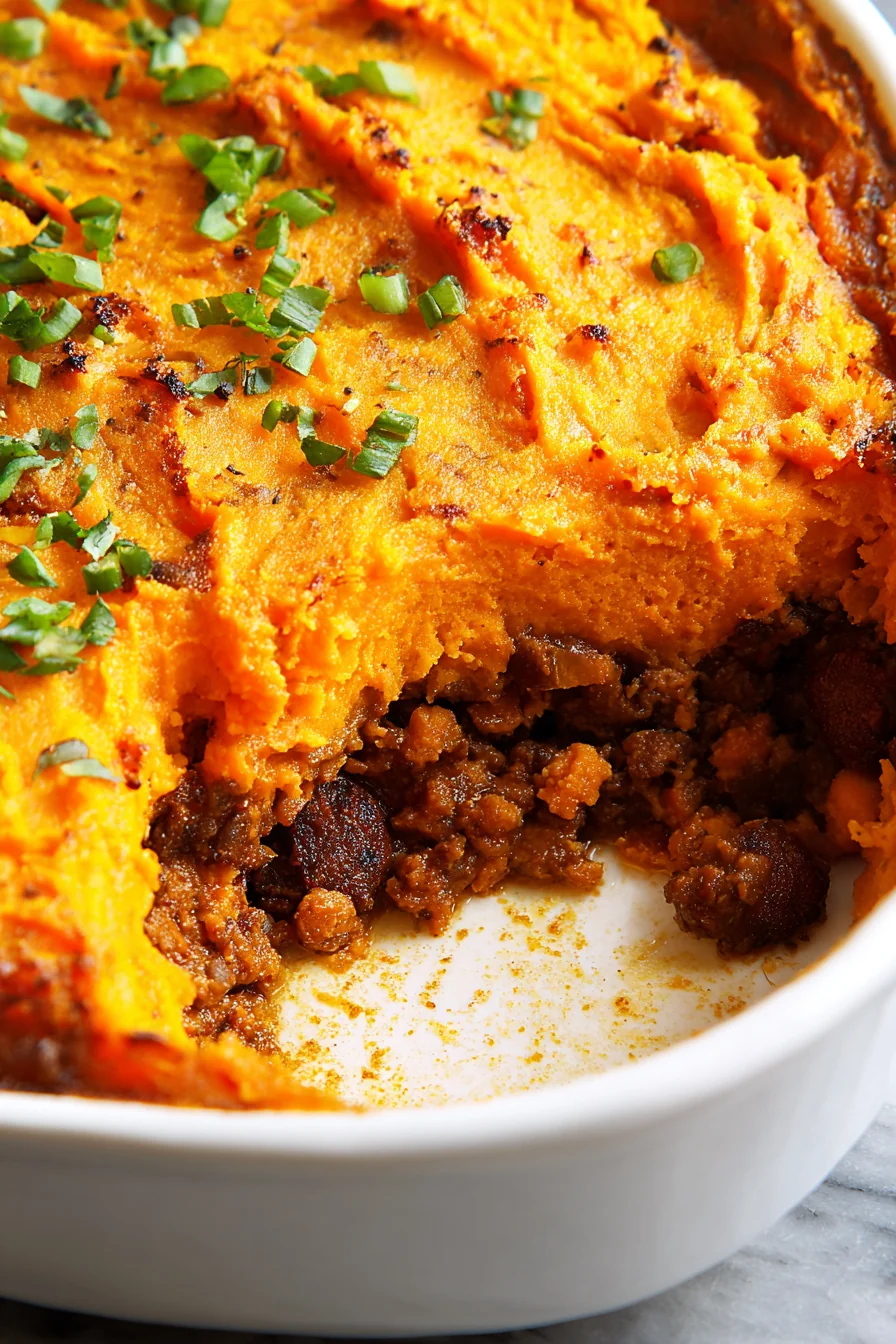 Sweet Potato Shepards Pie - Image 1
